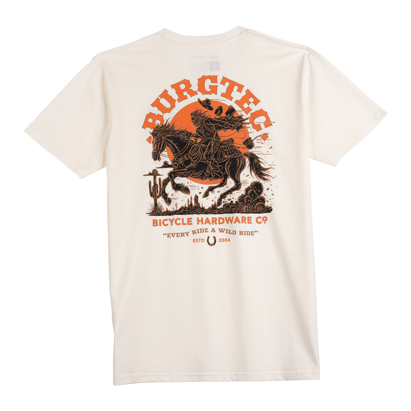 BURGTEC WILD RIDE T-Shirt, Eru