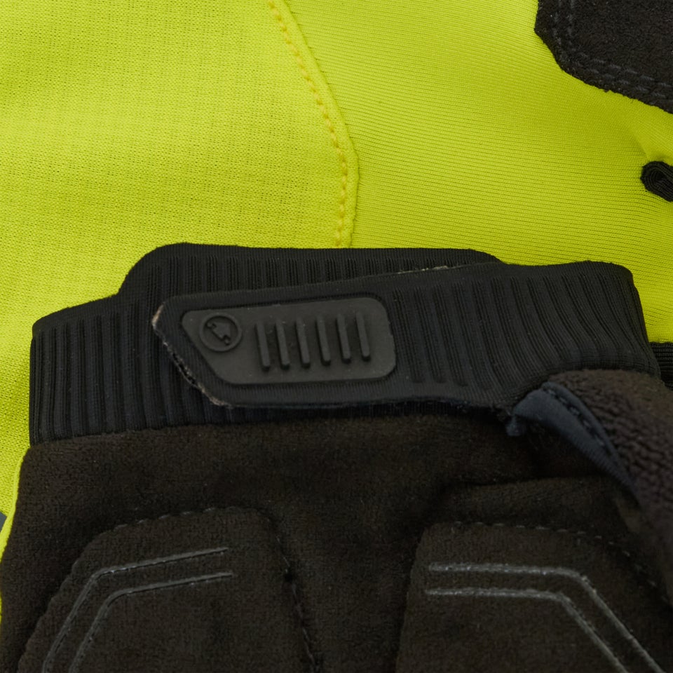 ENDURA LOOP MITT End Citrus Short Gloves