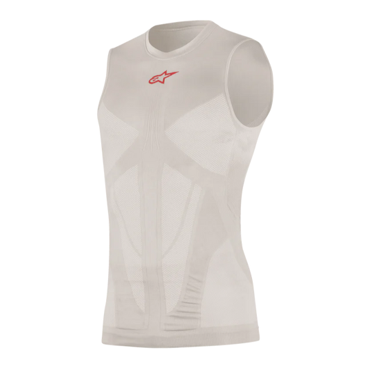 ALPINESTARS TECH TANK SUMMER Sleeveless Underwear Grey/Red