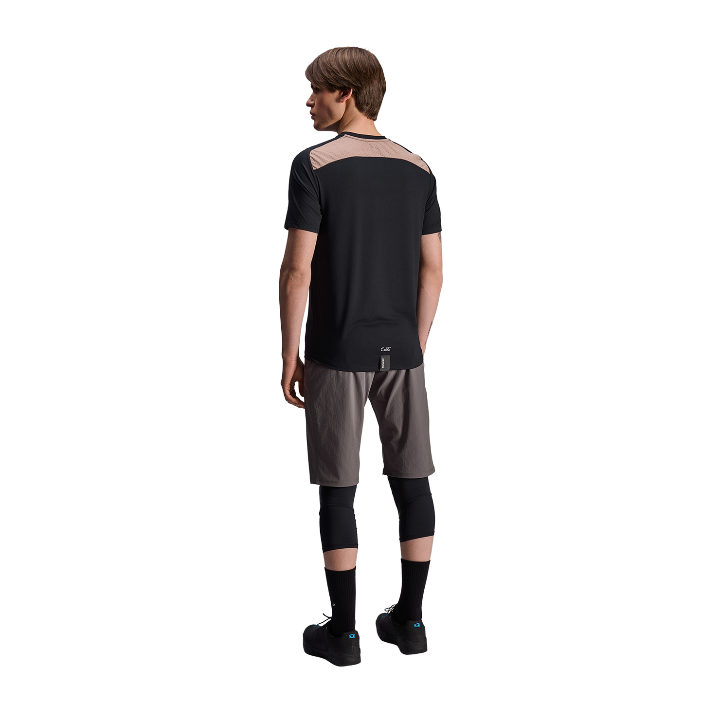 ALPINESTARS A-DURA LIPAN Short Sleeve Jersey Black