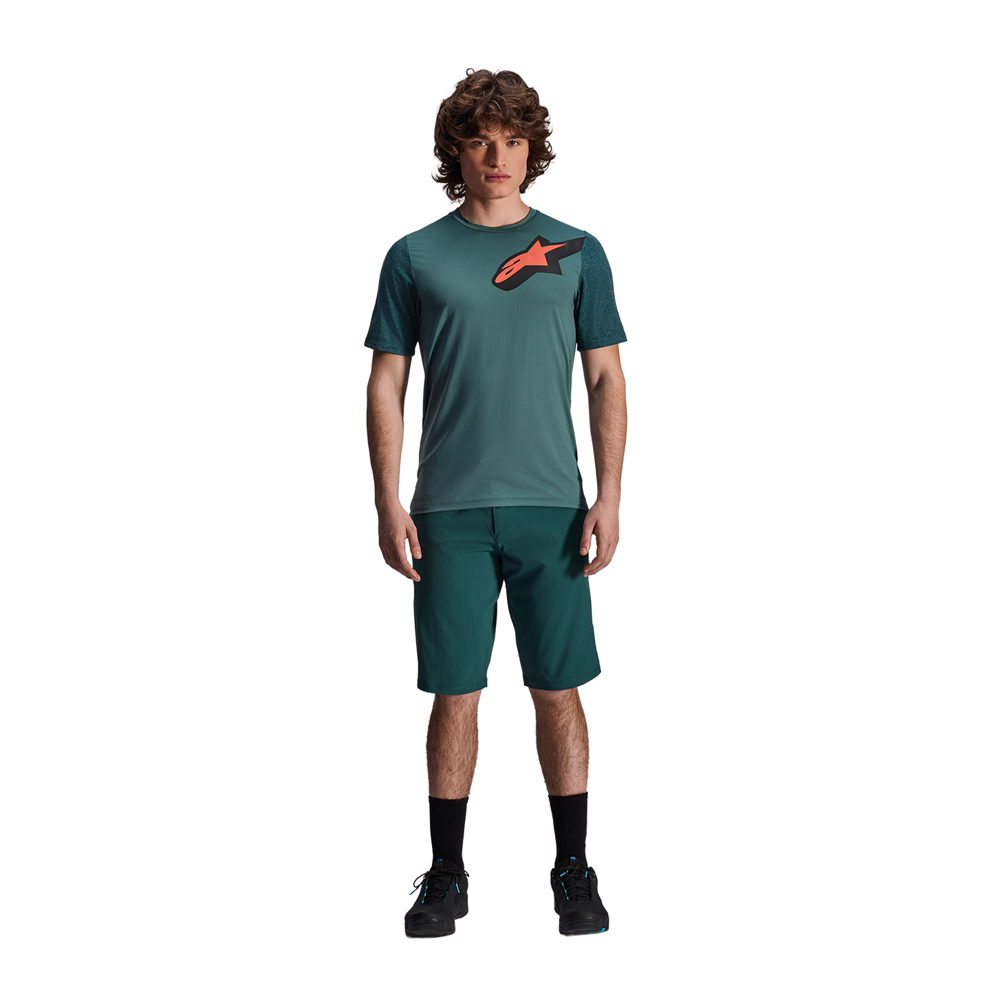 ALPINESTARS A-DURA LIPAN Short Sleeve Jersey Khaki