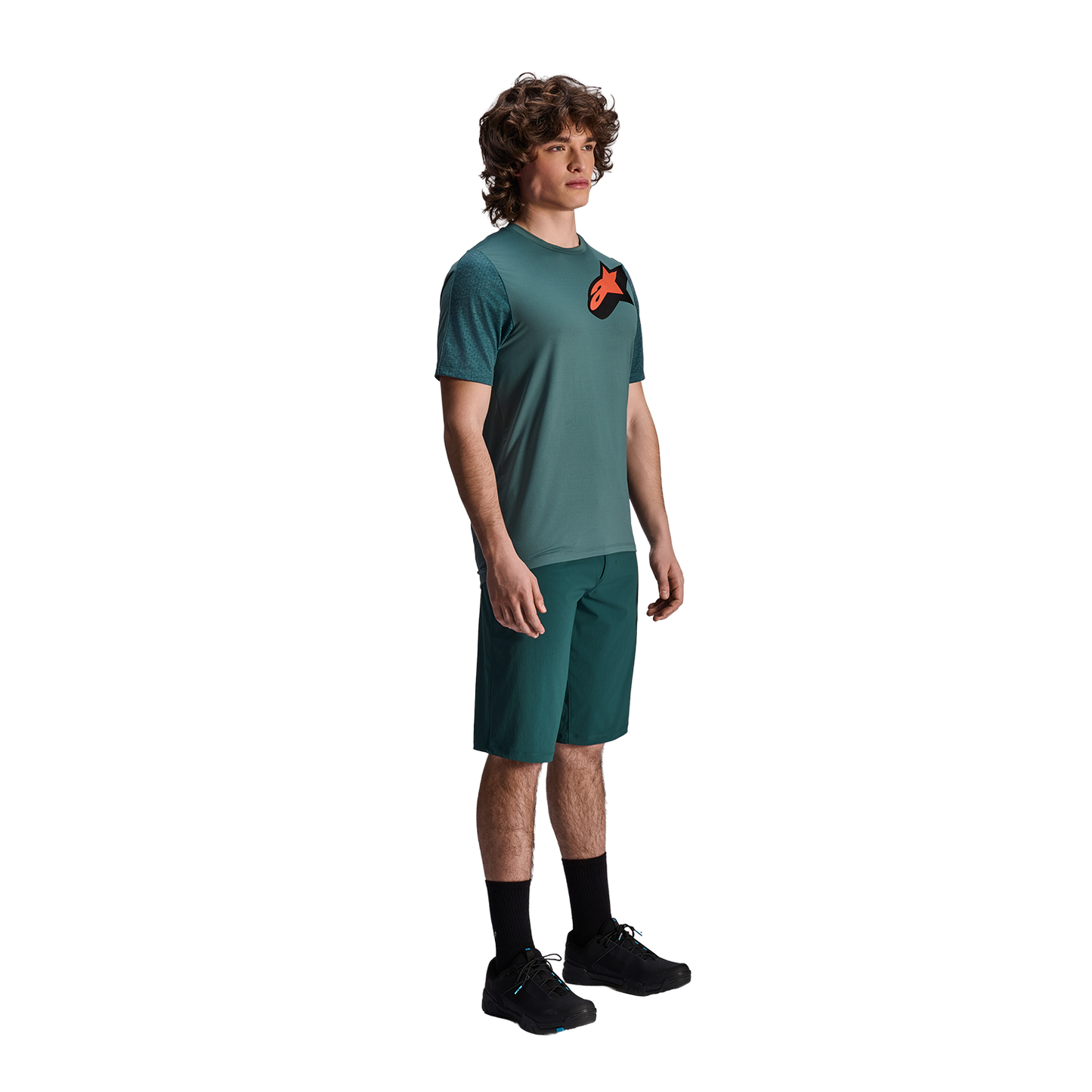 ALPINESTARS A-DURA LIPAN Short Sleeve Jersey Khaki