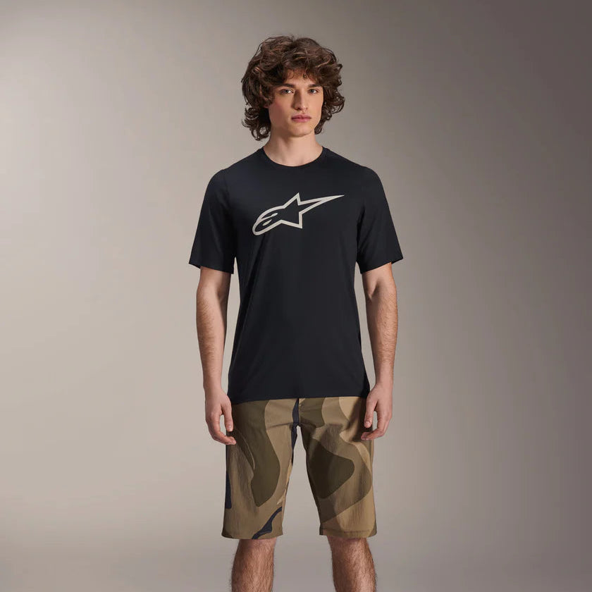 ALPINESTARS A-DURA ASTAR Short Sleeve Jersey Black