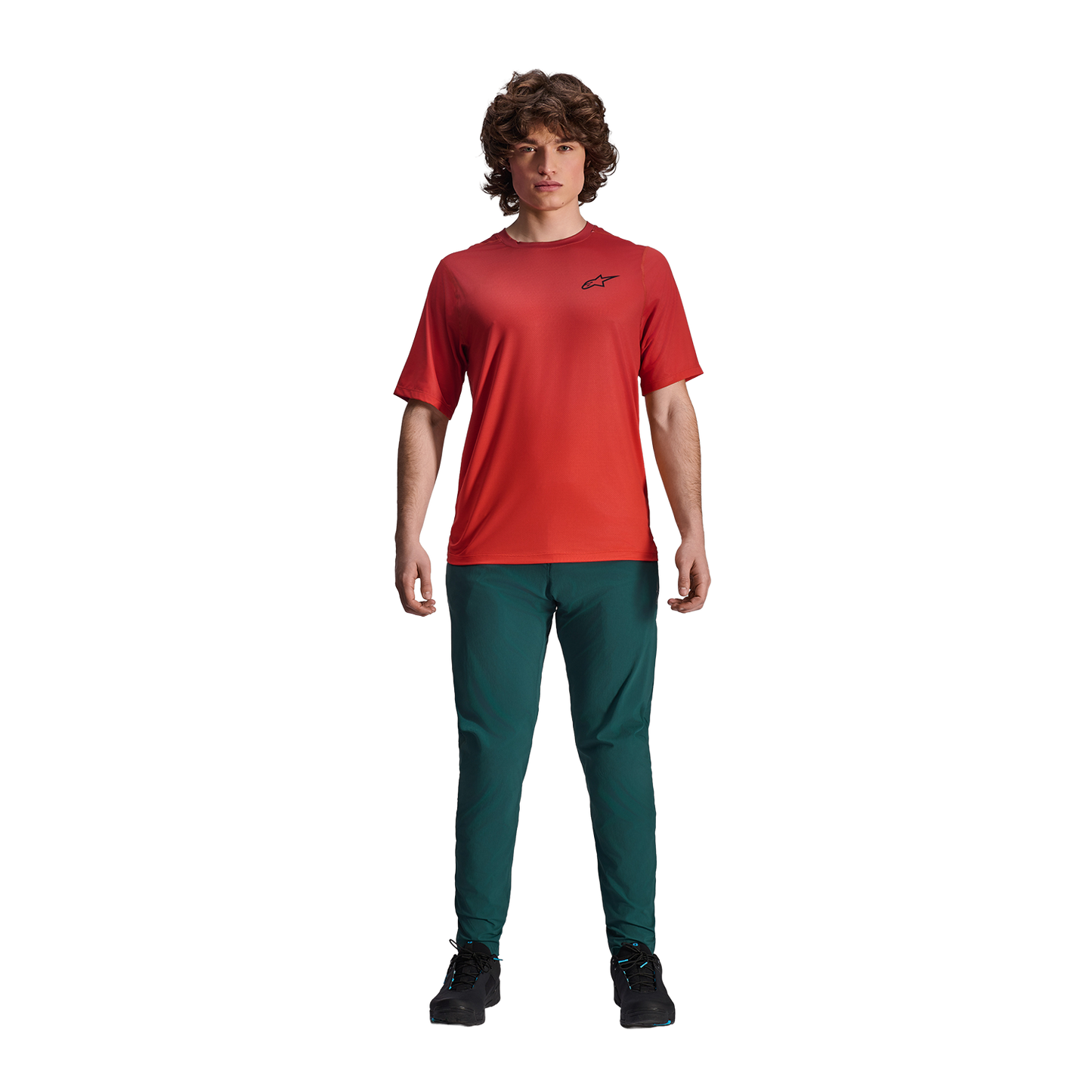ALPINESTARS A-DURA RISE Short Sleeve Jersey Orange