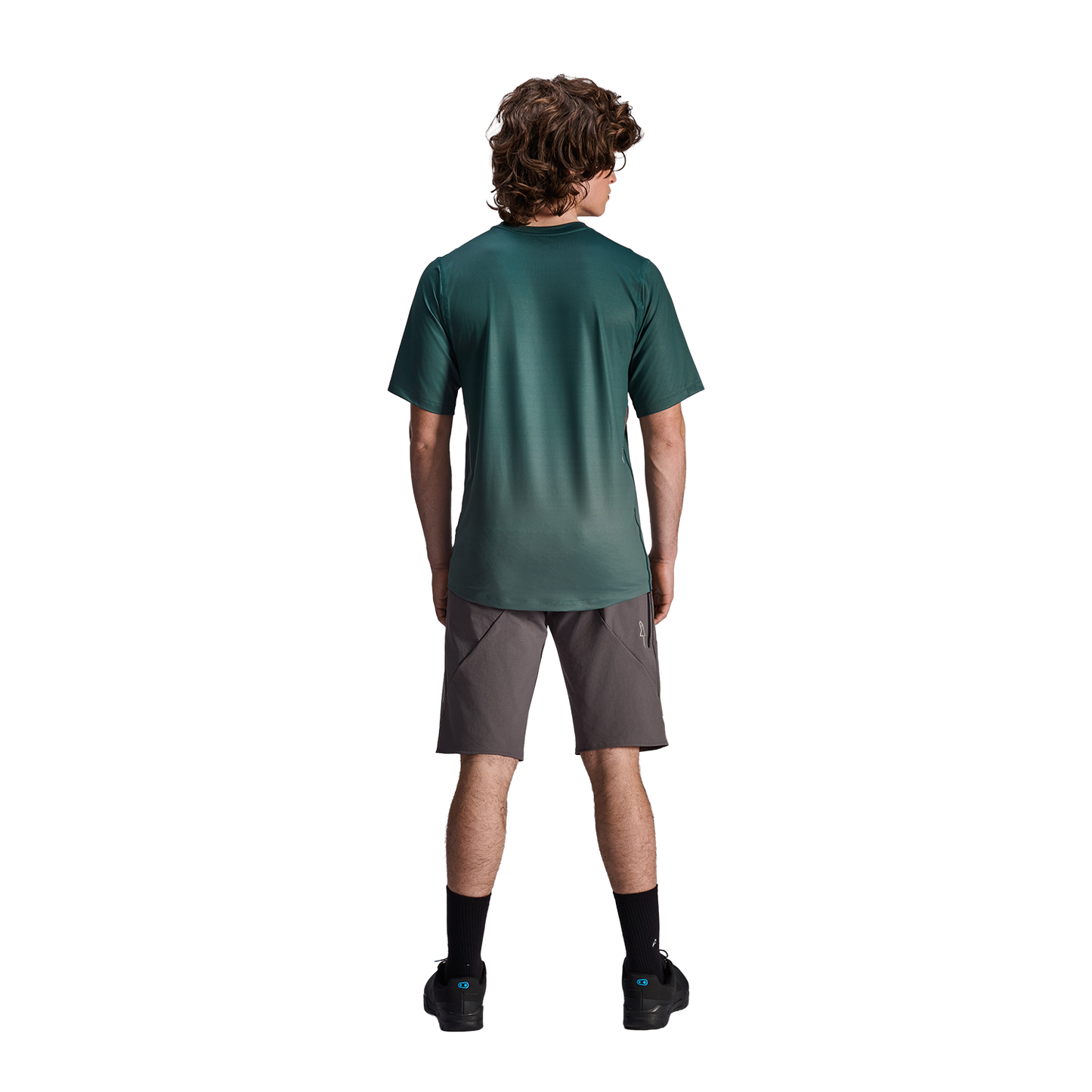 ALPINESTARS A-DURA RISE Short Sleeve Jersey Green