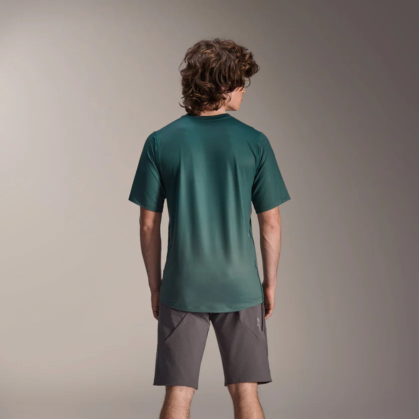 ALPINESTARS A-DURA RISE Short Sleeve Jersey Green