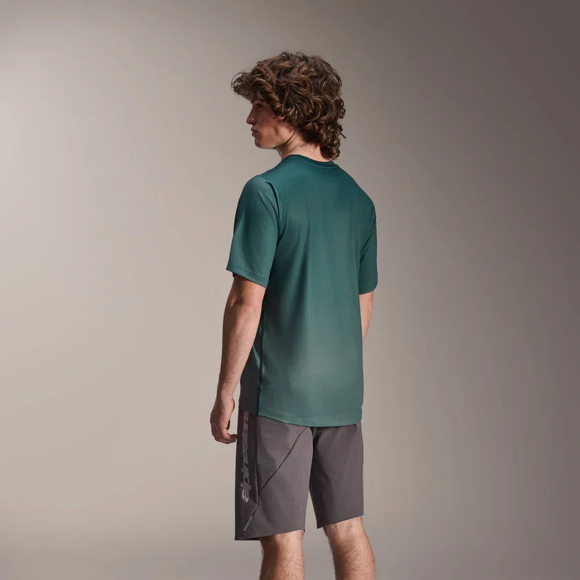 ALPINESTARS A-DURA RISE Short Sleeve Jersey Green