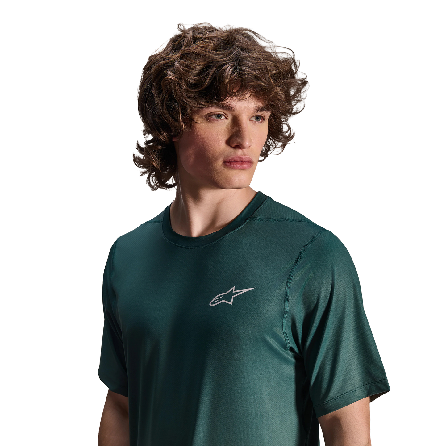 ALPINESTARS A-DURA RISE Short Sleeve Jersey Green