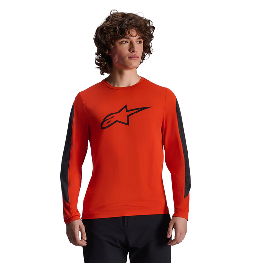 ALPINESTARS A-DURA INSET ASTAR Long Sleeve Jersey Orange