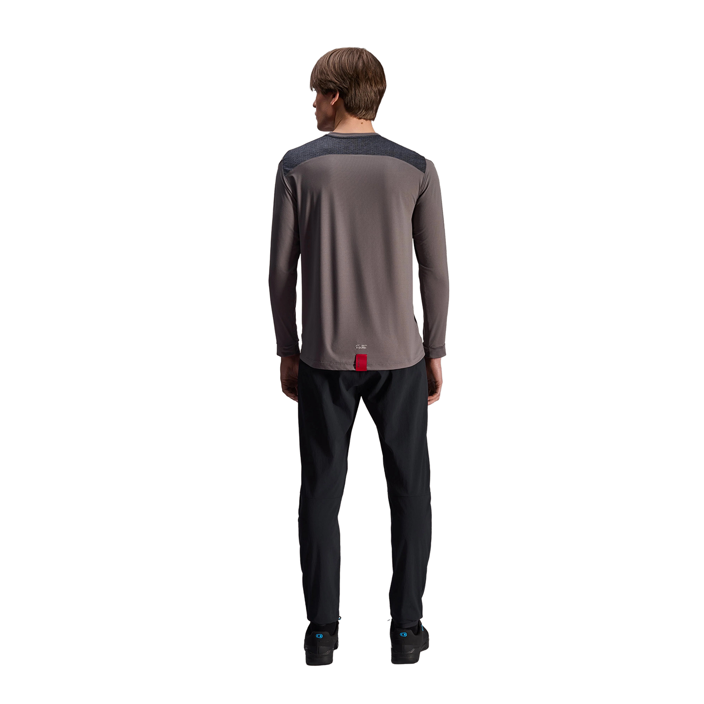 ALPINESTARS A-DURA INSET ASTAR Long Sleeve Jersey Grey