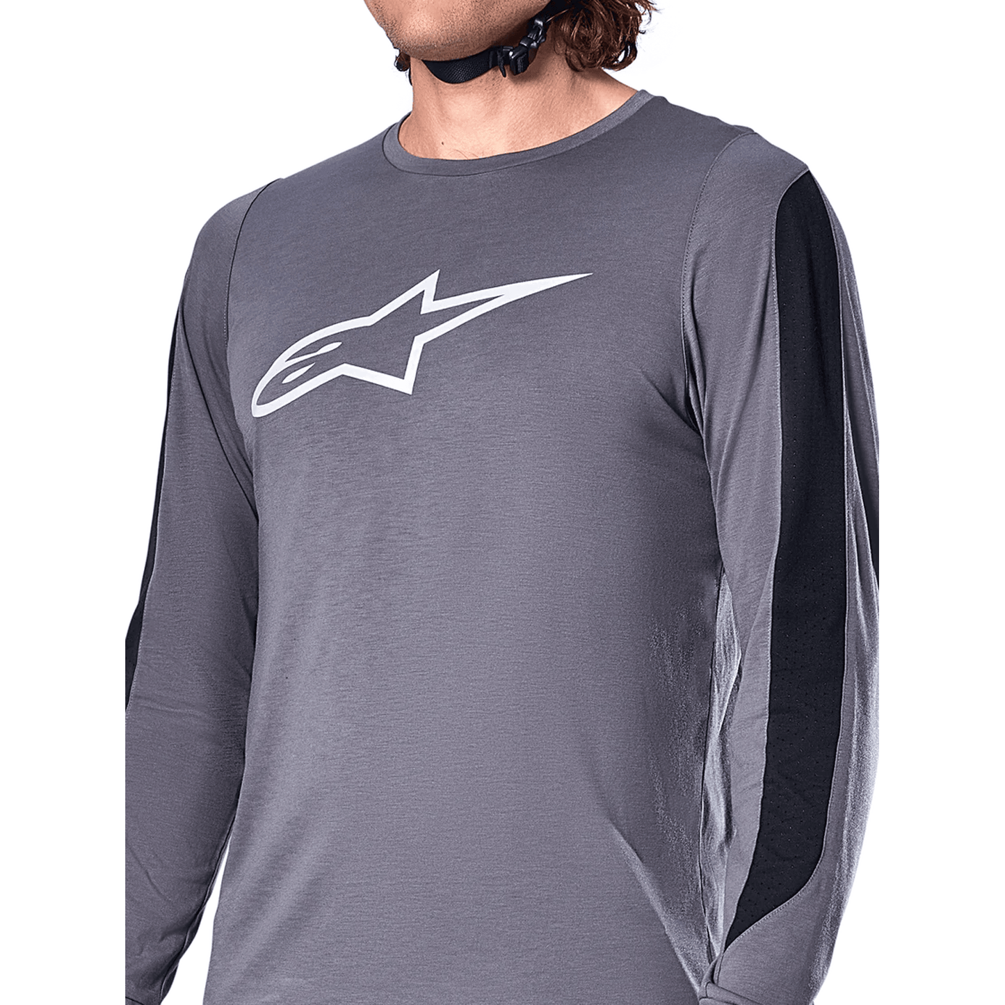 ALPINESTARS A-DURA DRI ASTAR Long Sleeve Jersey Dark grey