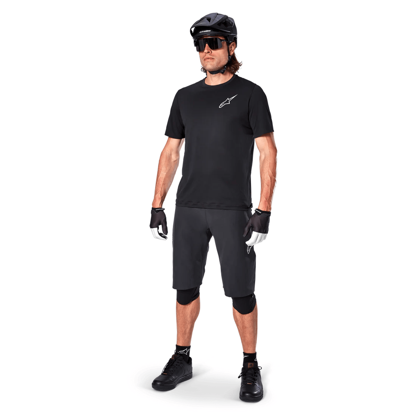 ALPINESTARS A-ARIA ASTAR Short Sleeve Jersey Black