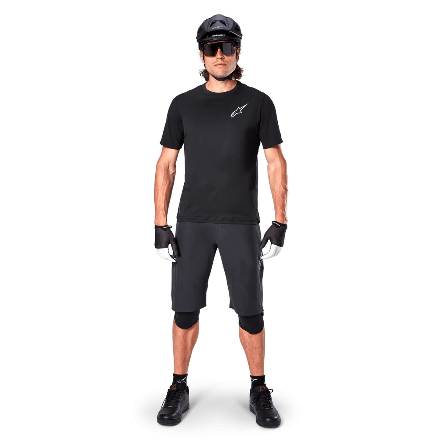 ALPINESTARS A-ARIA ASTAR Short Sleeve Jersey Black