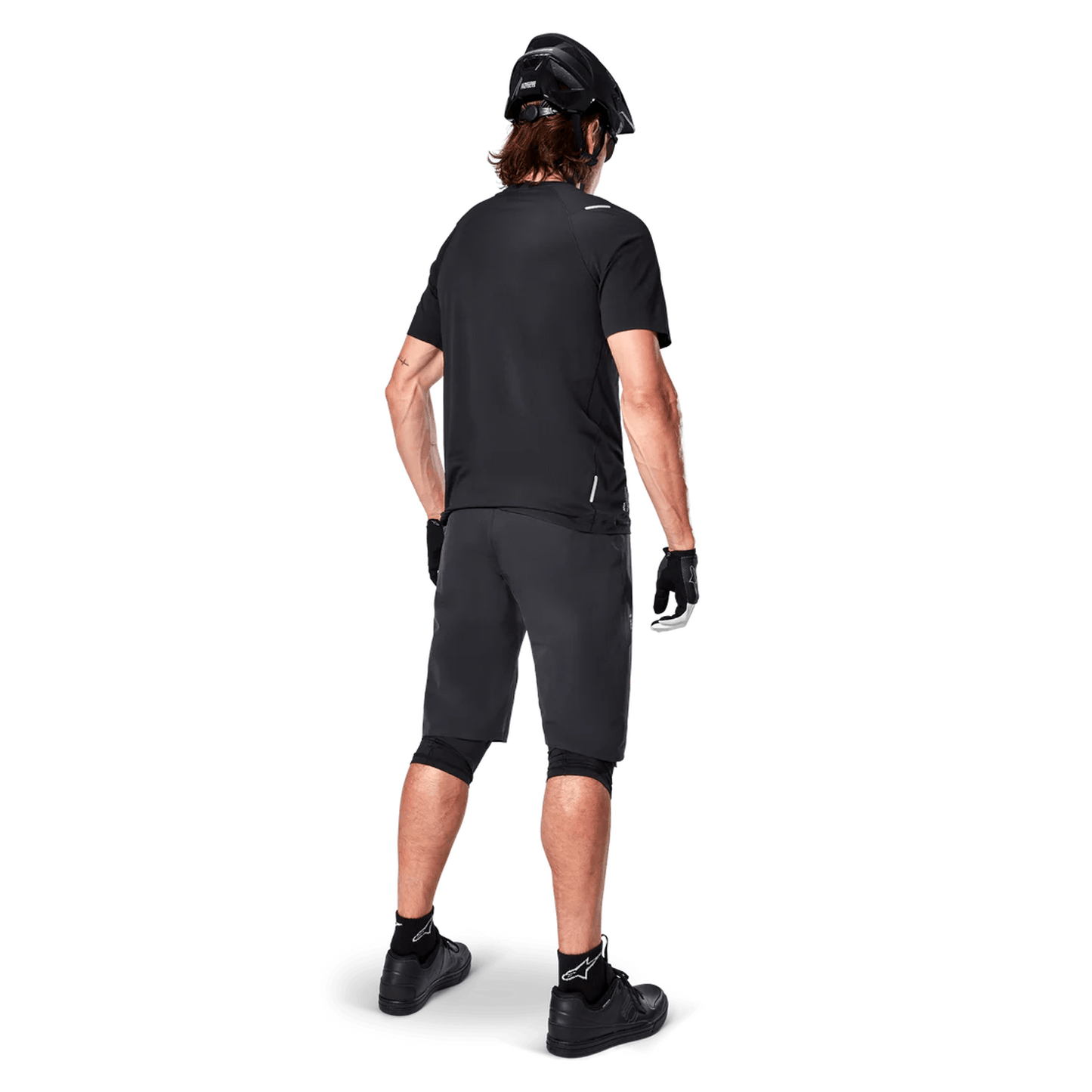 ALPINESTARS A-ARIA ASTAR Short Sleeve Jersey Black