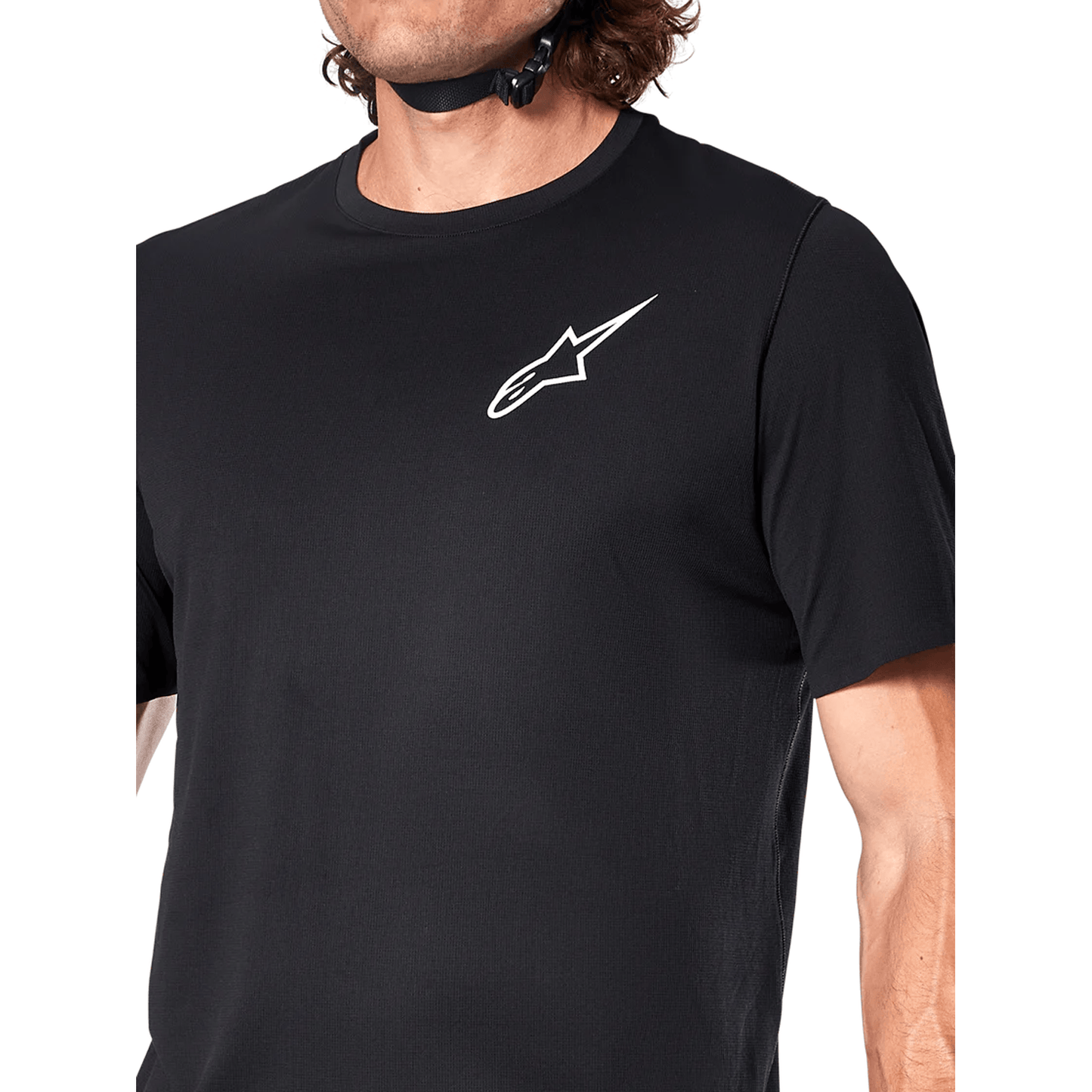 ALPINESTARS A-ARIA ASTAR Short Sleeve Jersey Black