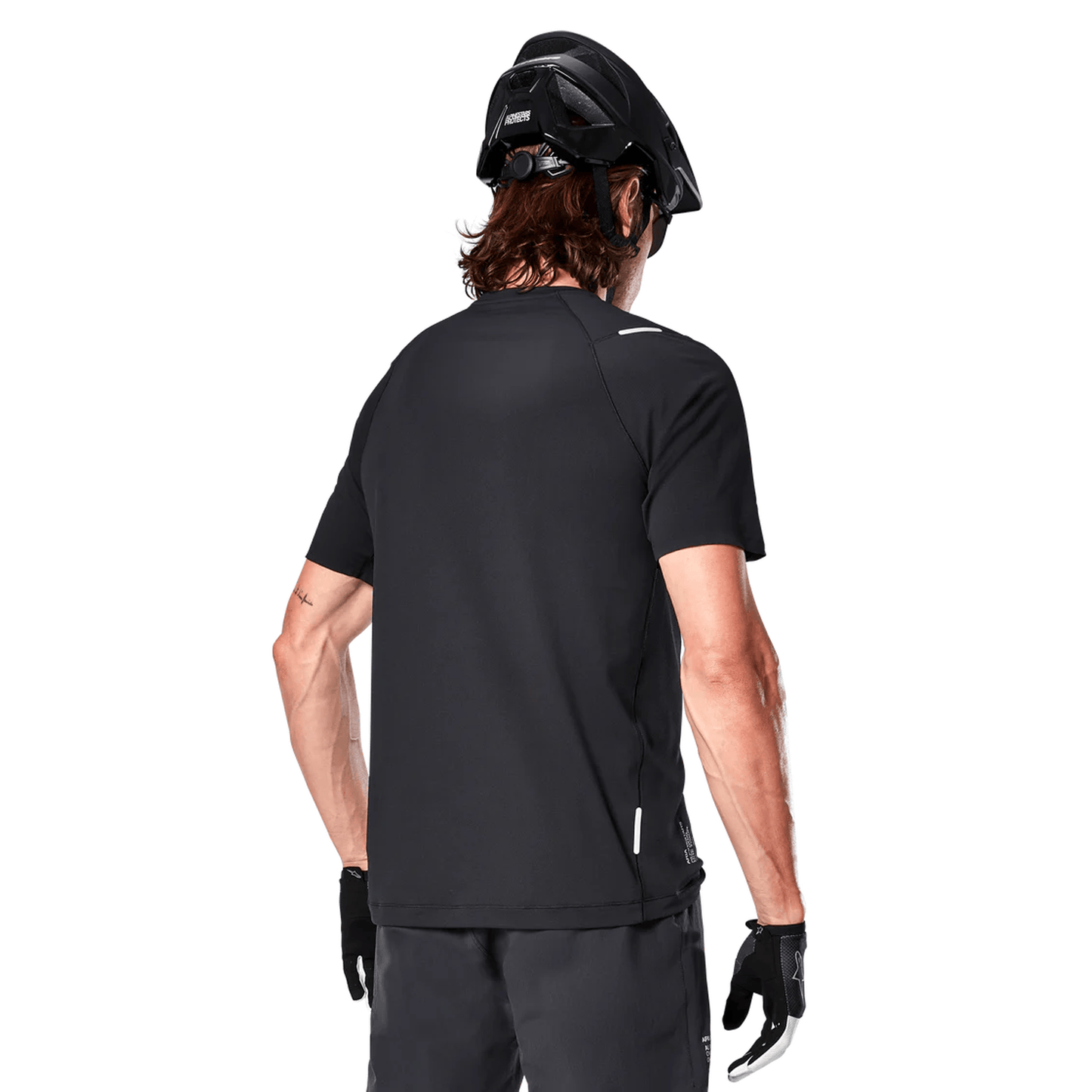 ALPINESTARS A-ARIA SWITCH Short Sleeve Jersey Black