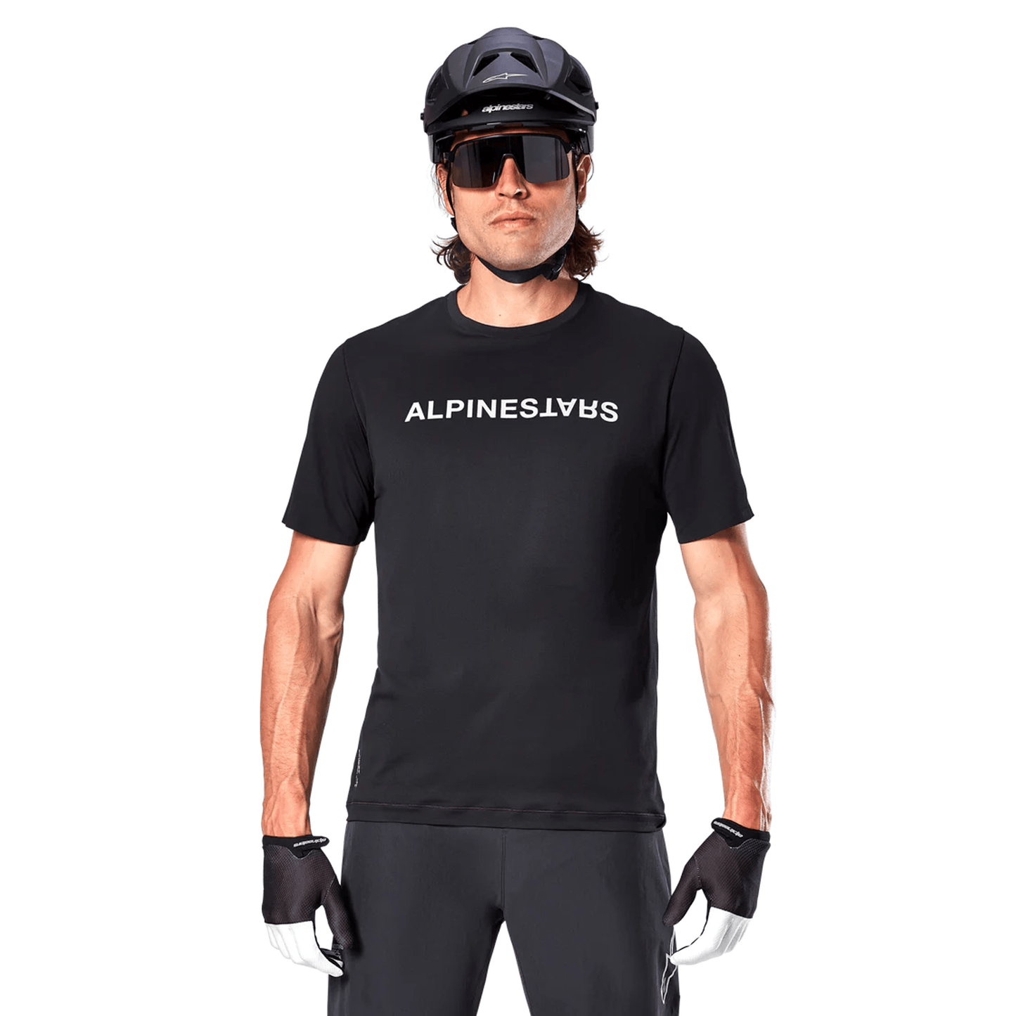 ALPINESTARS A-ARIA SWITCH Short Sleeve Jersey Black