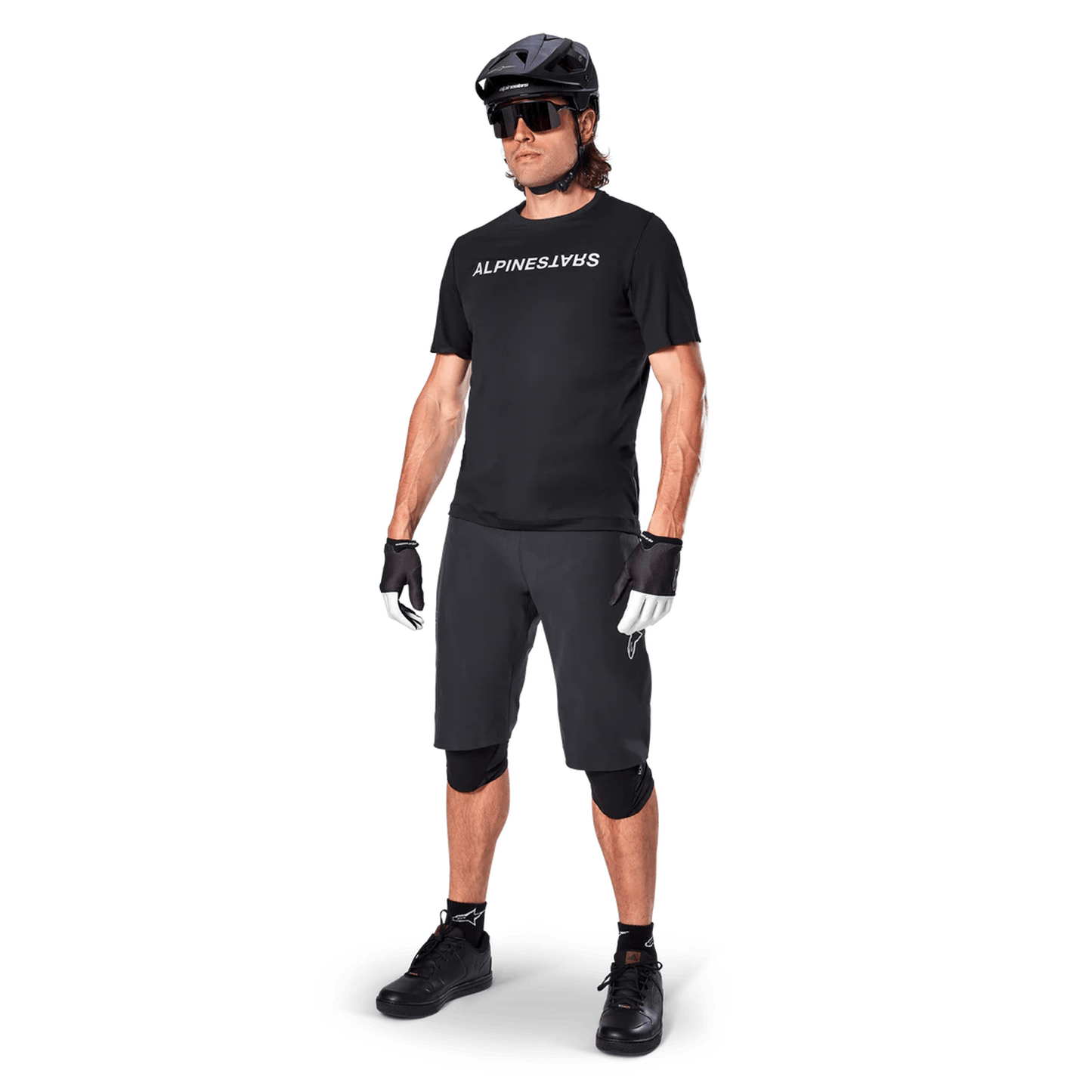 ALPINESTARS A-ARIA SWITCH Short Sleeve Jersey Black