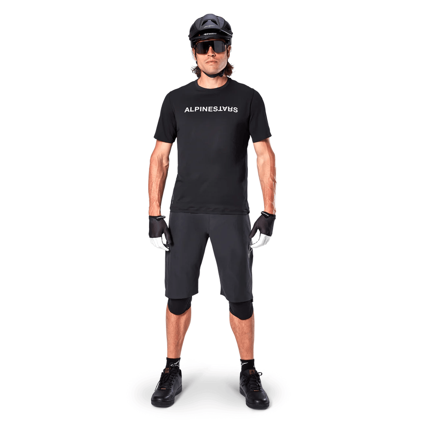 ALPINESTARS A-ARIA SWITCH Short Sleeve Jersey Black