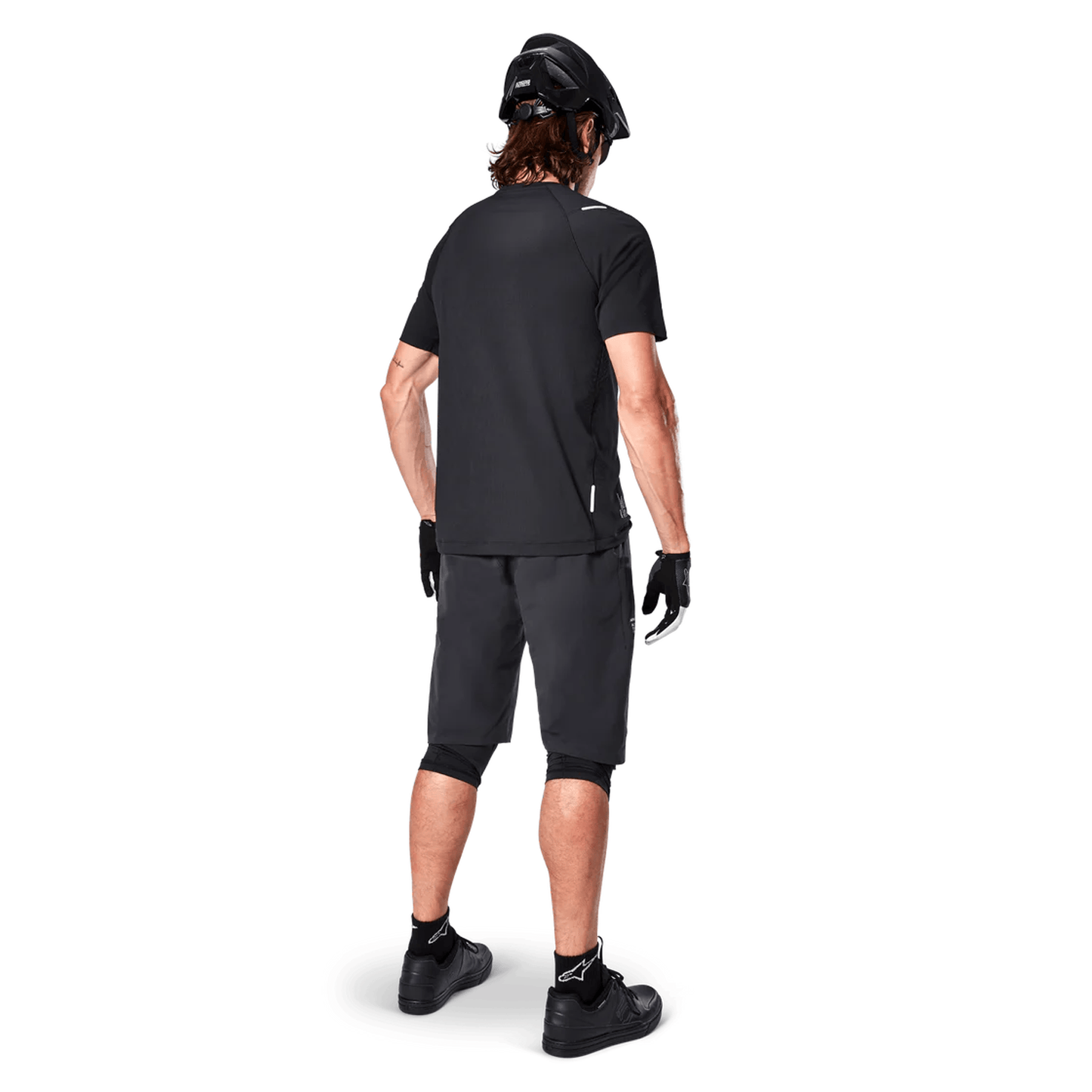 ALPINESTARS A-ARIA SWITCH Short Sleeve Jersey Black