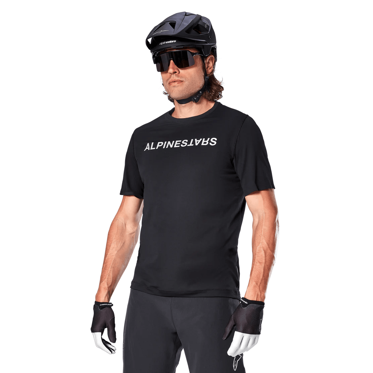 ALPINESTARS A-ARIA SWITCH Short Sleeve Jersey Black