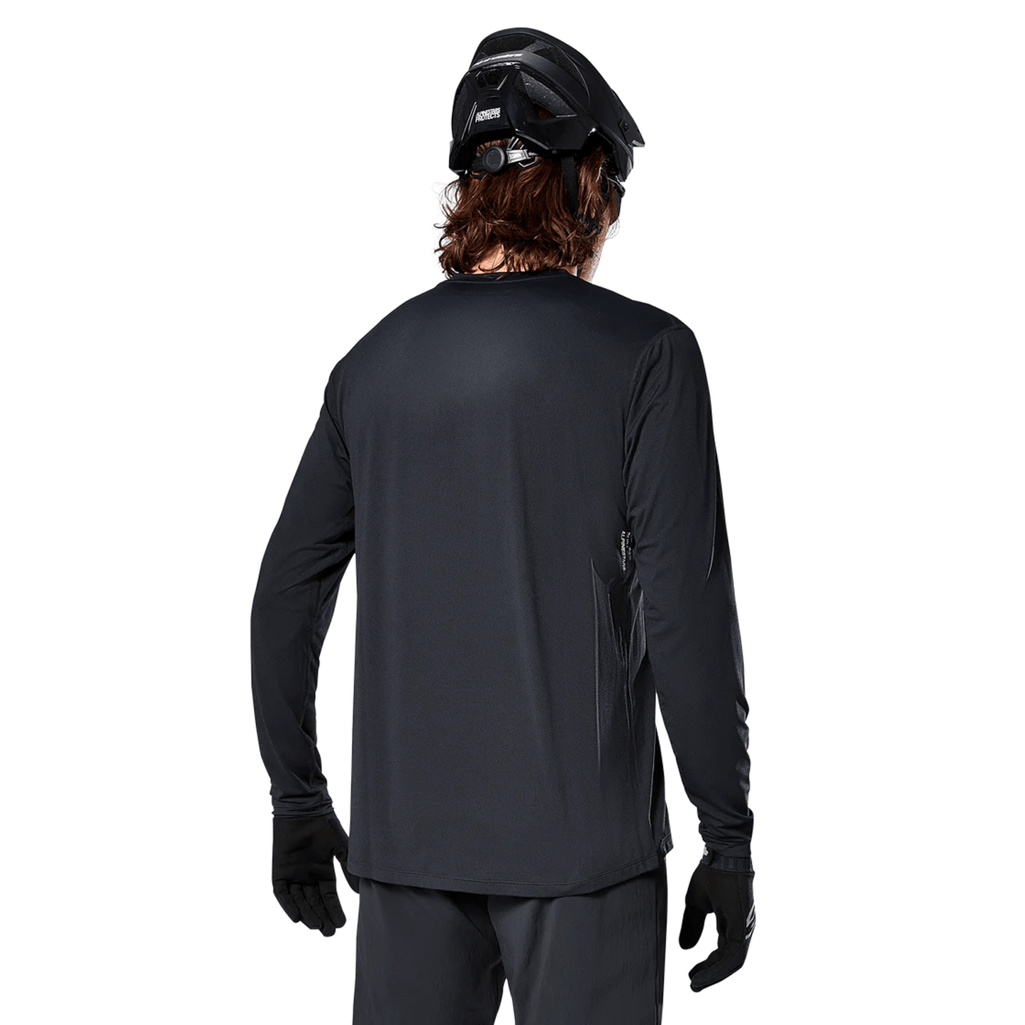 ALPINESTARS A-DURA ASTAR Long Sleeve Jersey Black