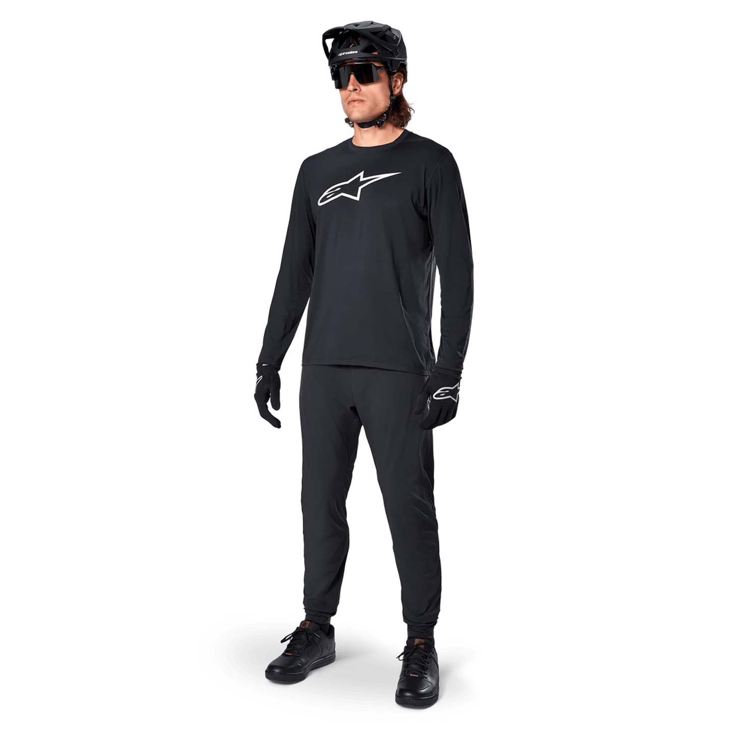 ALPINESTARS A-DURA ASTAR Long Sleeve Jersey Black