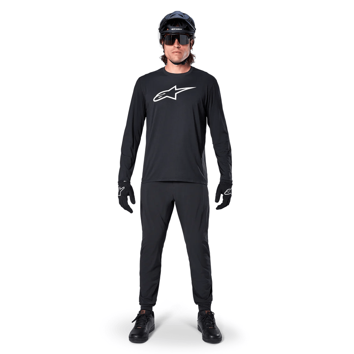 ALPINESTARS A-DURA ASTAR Long Sleeve Jersey Black