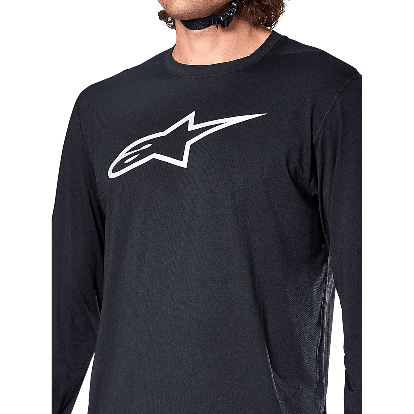 ALPINESTARS A-DURA ASTAR Long Sleeve Jersey Black