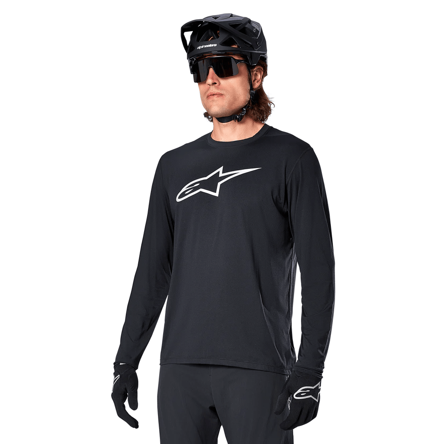 ALPINESTARS A-DURA ASTAR Long Sleeve Jersey Black