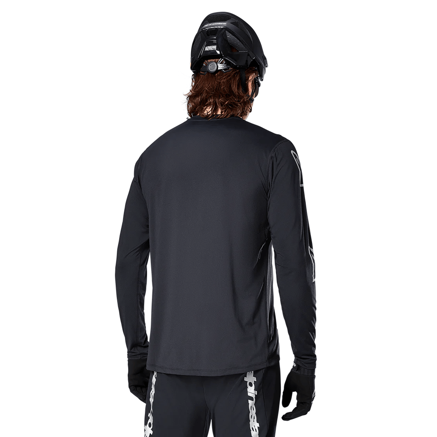 ALPINESTARS A-DURA SWITCH Long Sleeve Jersey Black