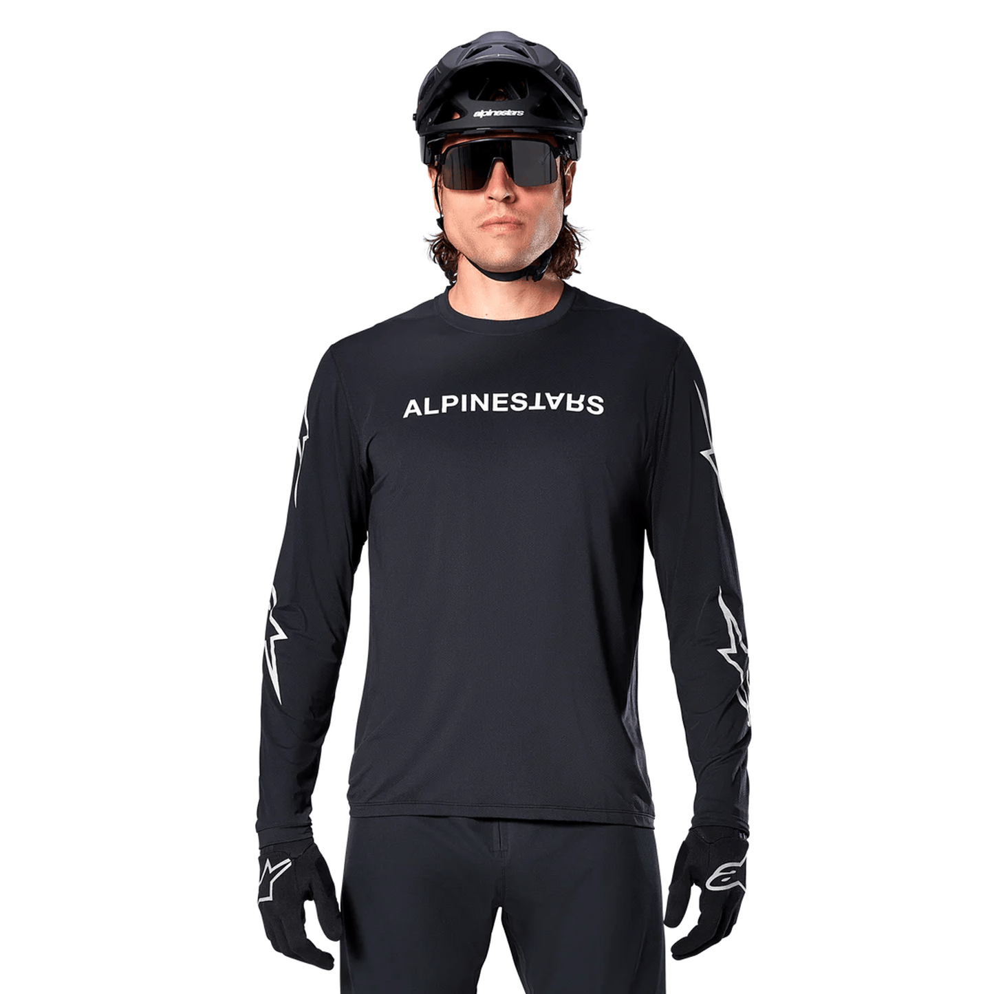 ALPINESTARS A-DURA SWITCH Long Sleeve Jersey Black