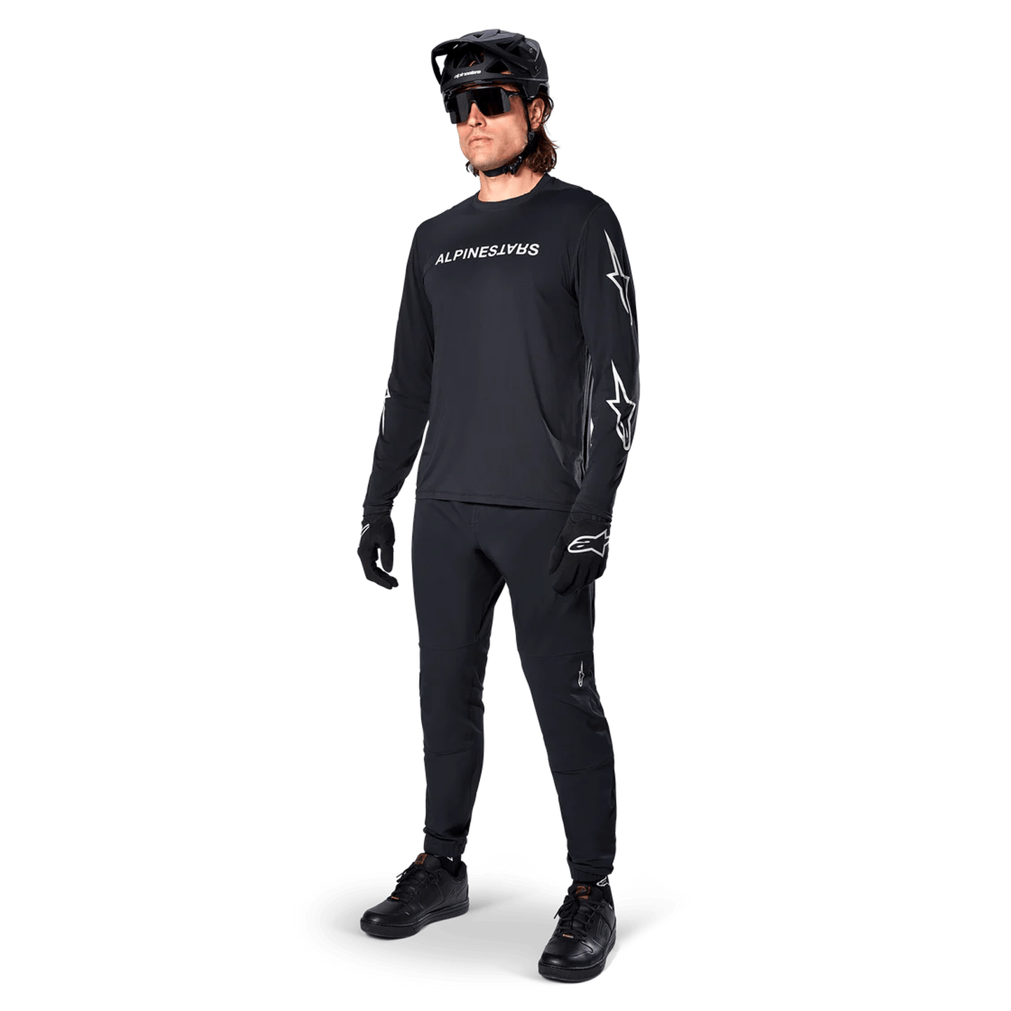 ALPINESTARS A-DURA SWITCH Long Sleeve Jersey Black