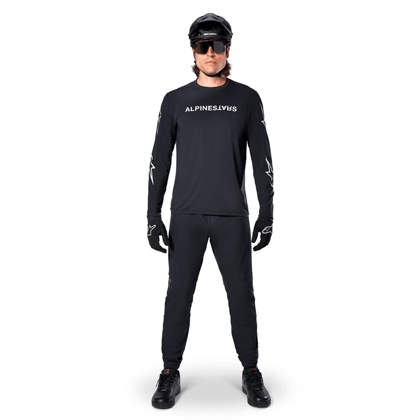 ALPINESTARS A-DURA SWITCH Long Sleeve Jersey Black