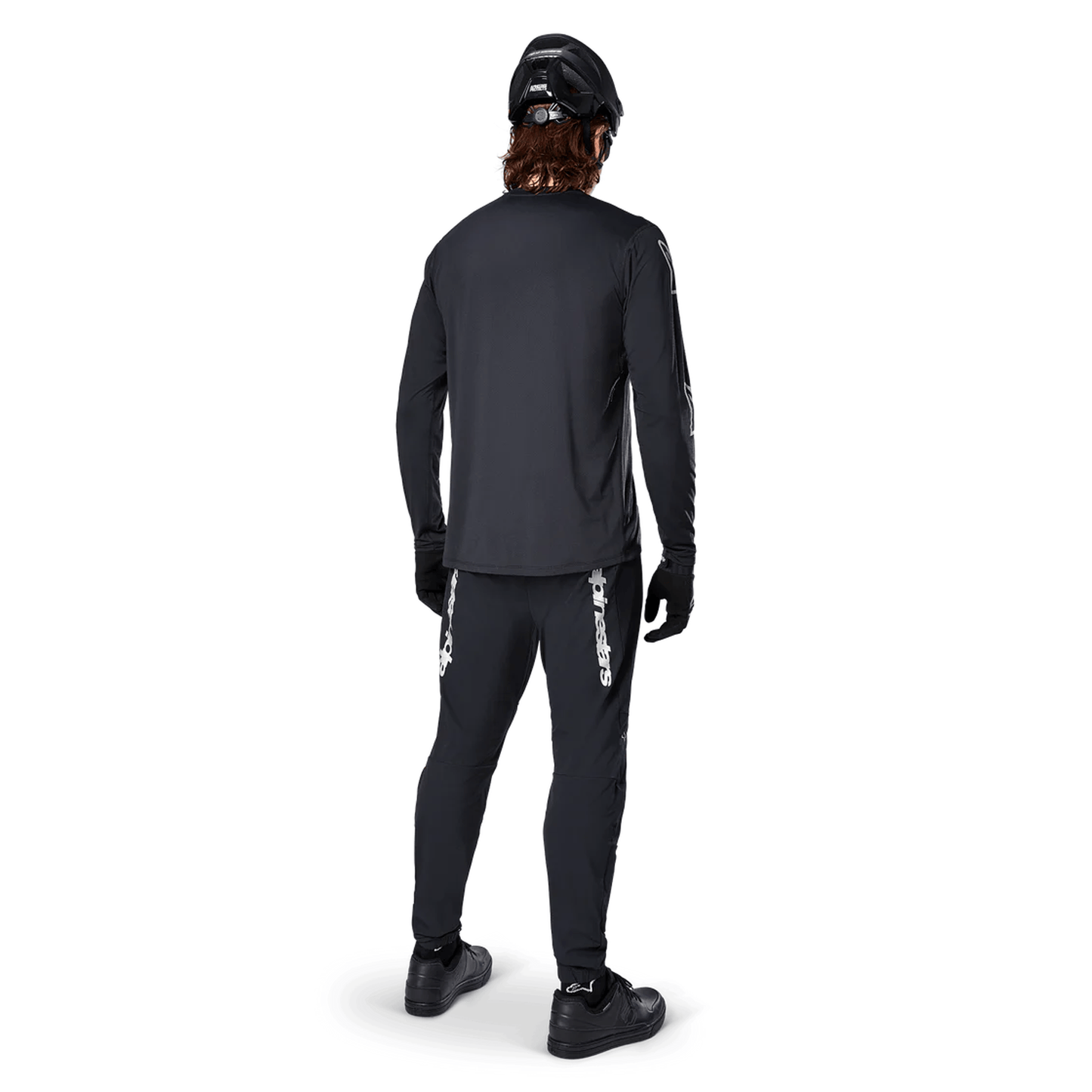 ALPINESTARS A-DURA SWITCH Long Sleeve Jersey Black