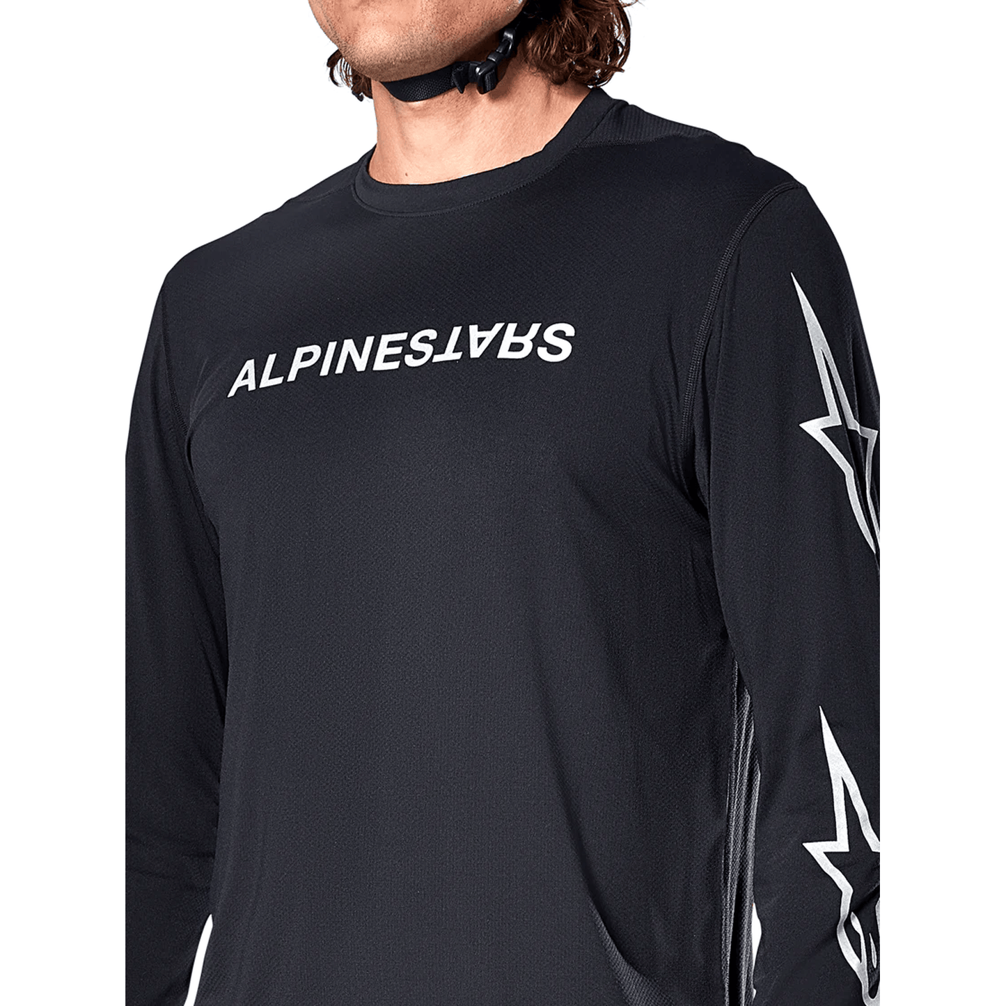 ALPINESTARS A-DURA SWITCH Long Sleeve Jersey Black