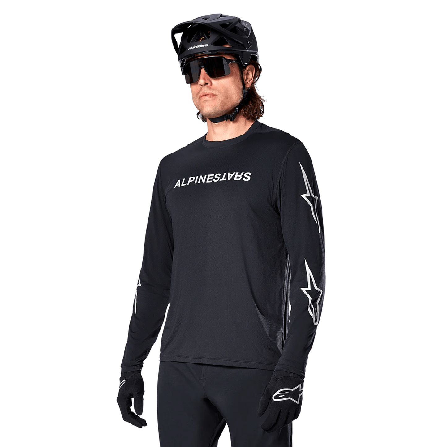 ALPINESTARS A-DURA SWITCH Long Sleeve Jersey Black