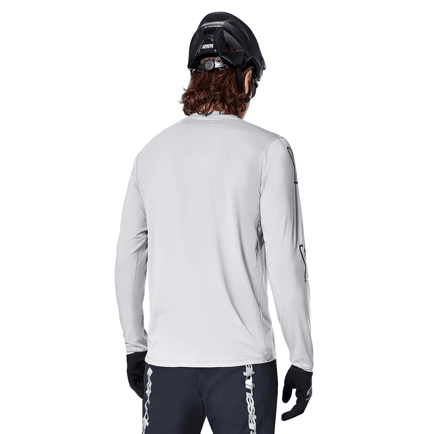 ALPINESTARS A-DURA SWITCH Long Sleeve Light Grey Jersey