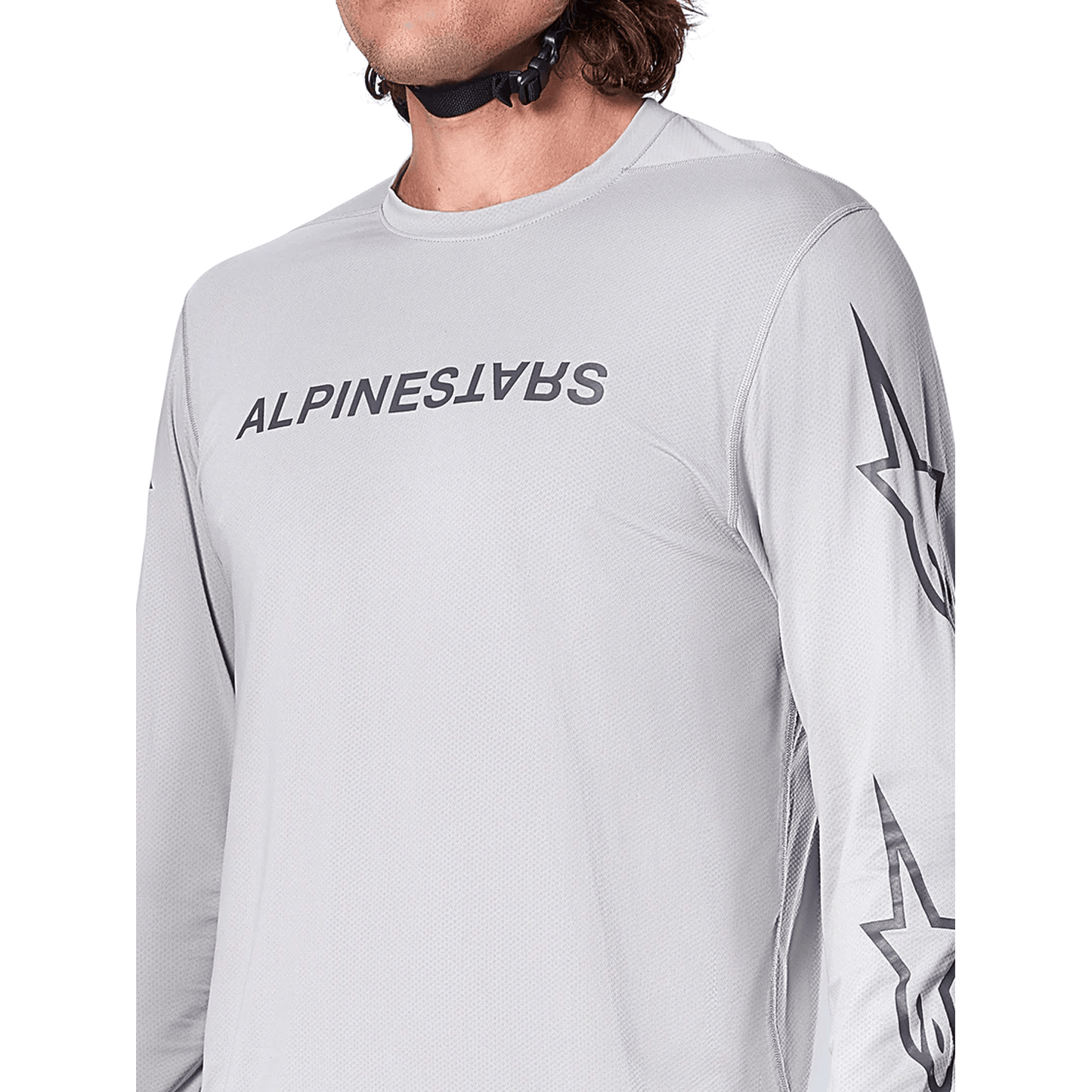 ALPINESTARS A-DURA SWITCH Long Sleeve Light Grey Jersey