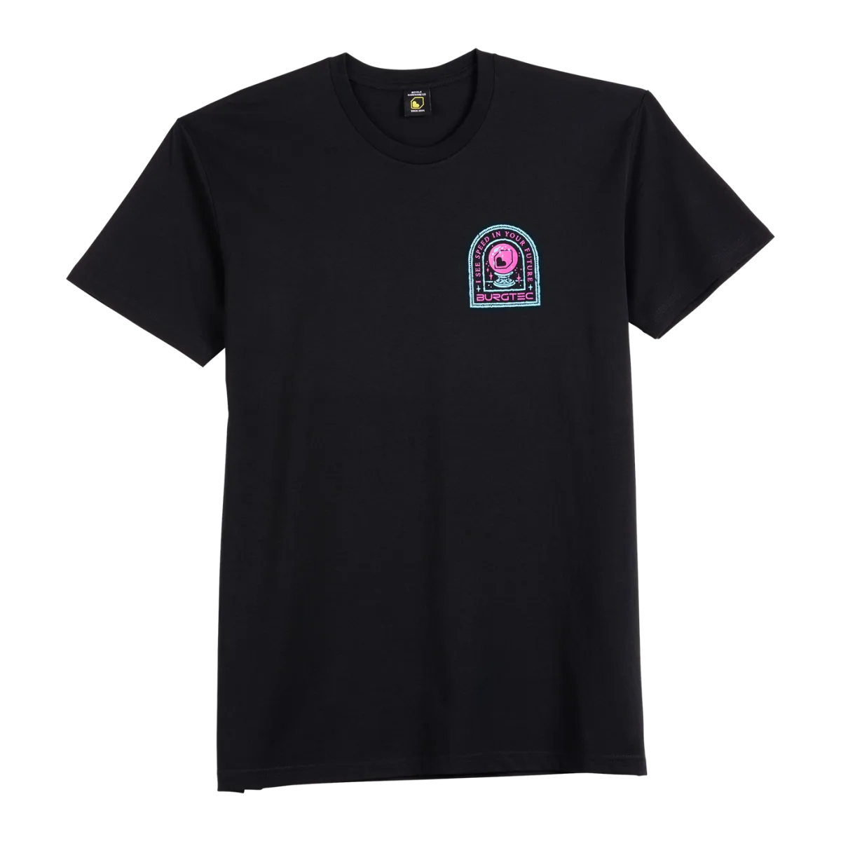 BURGTEC TARROT Black T-Shirt