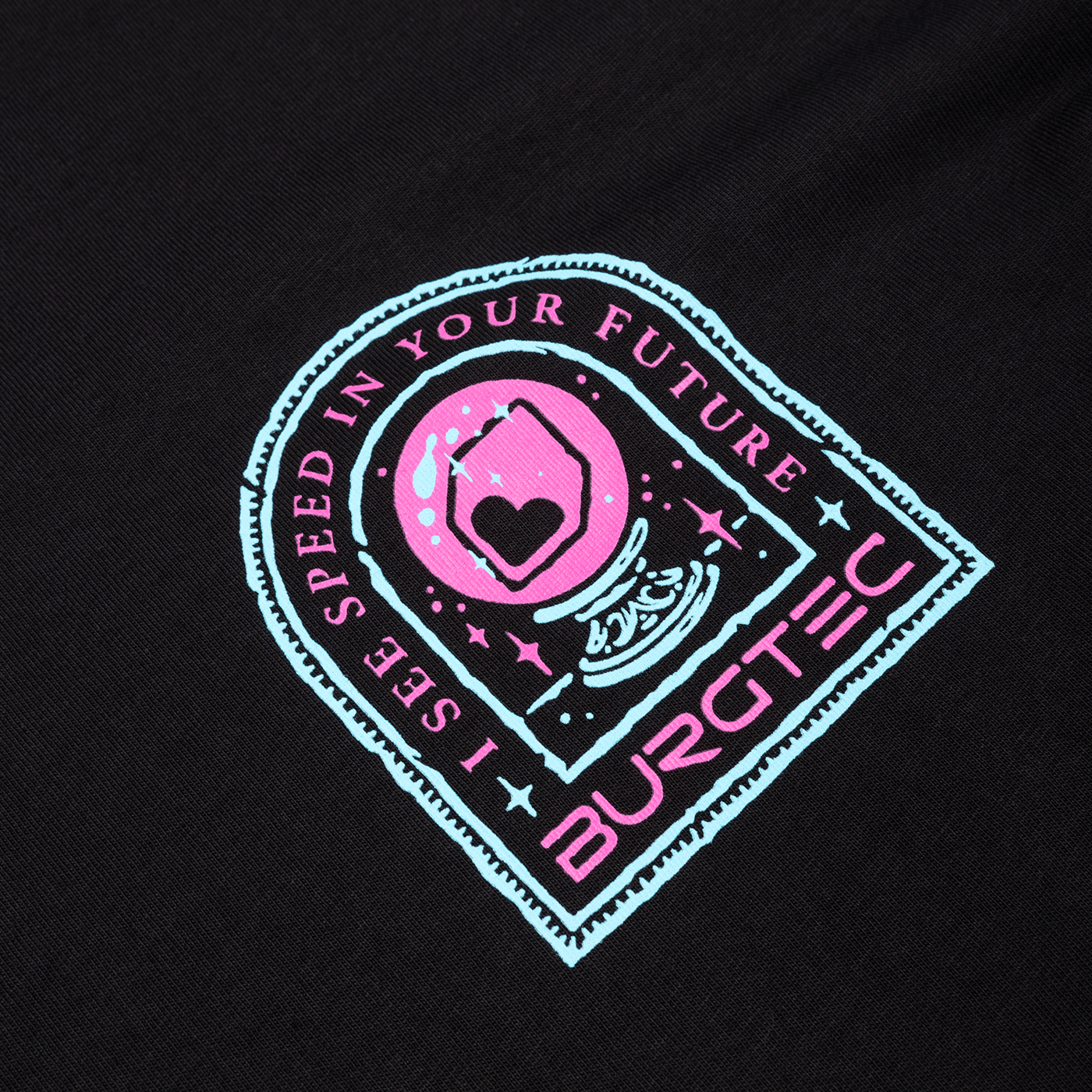 BURGTEC TARROT Black T-Shirt