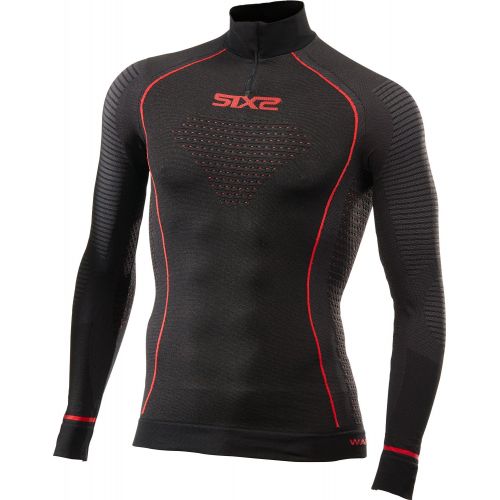 Underwear SIXS TS13W CU Long Sleeve Black Carbon