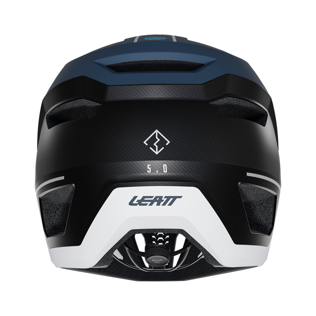 LEATT MTB GRAVITY 5.0 blue/white helmet