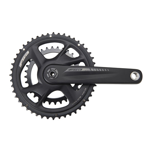 Crankset 10/11V FSA OMEGA ADVENTURE MEGAEXO Double Axle 19 mm Black