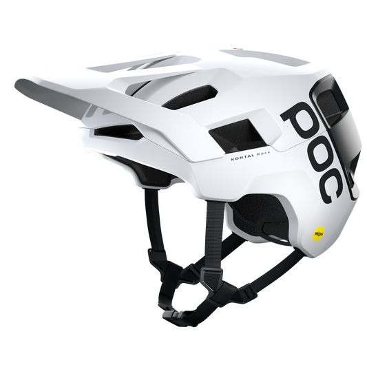 POC KORTAL RACE MIPS MTB Helmet White/Black Matt