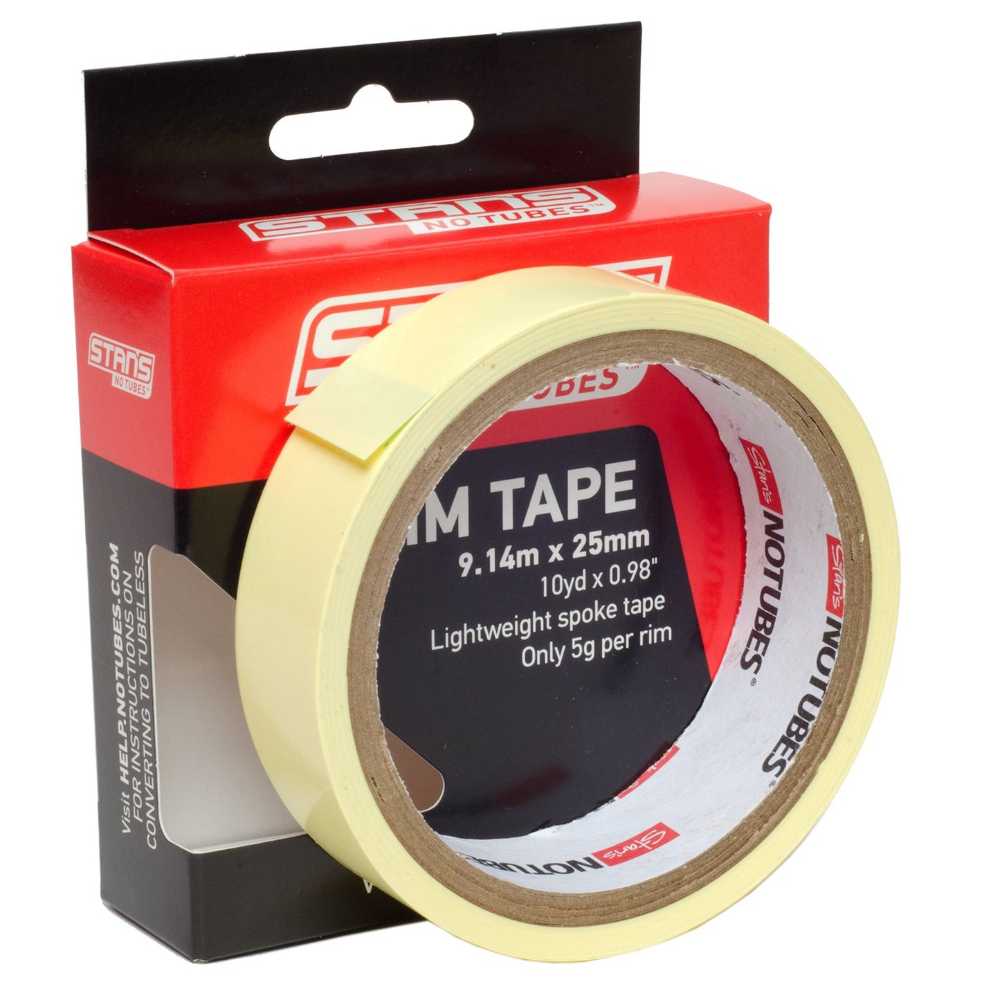 Tubeless adhesive rim tape STAN'S RIM TAPE (9 m)