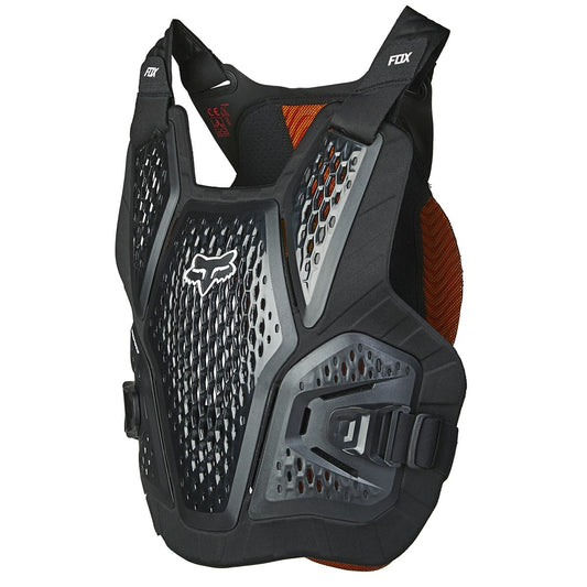 Plastron de Protection FOX RACEFRAME IMPACT D3O Noir