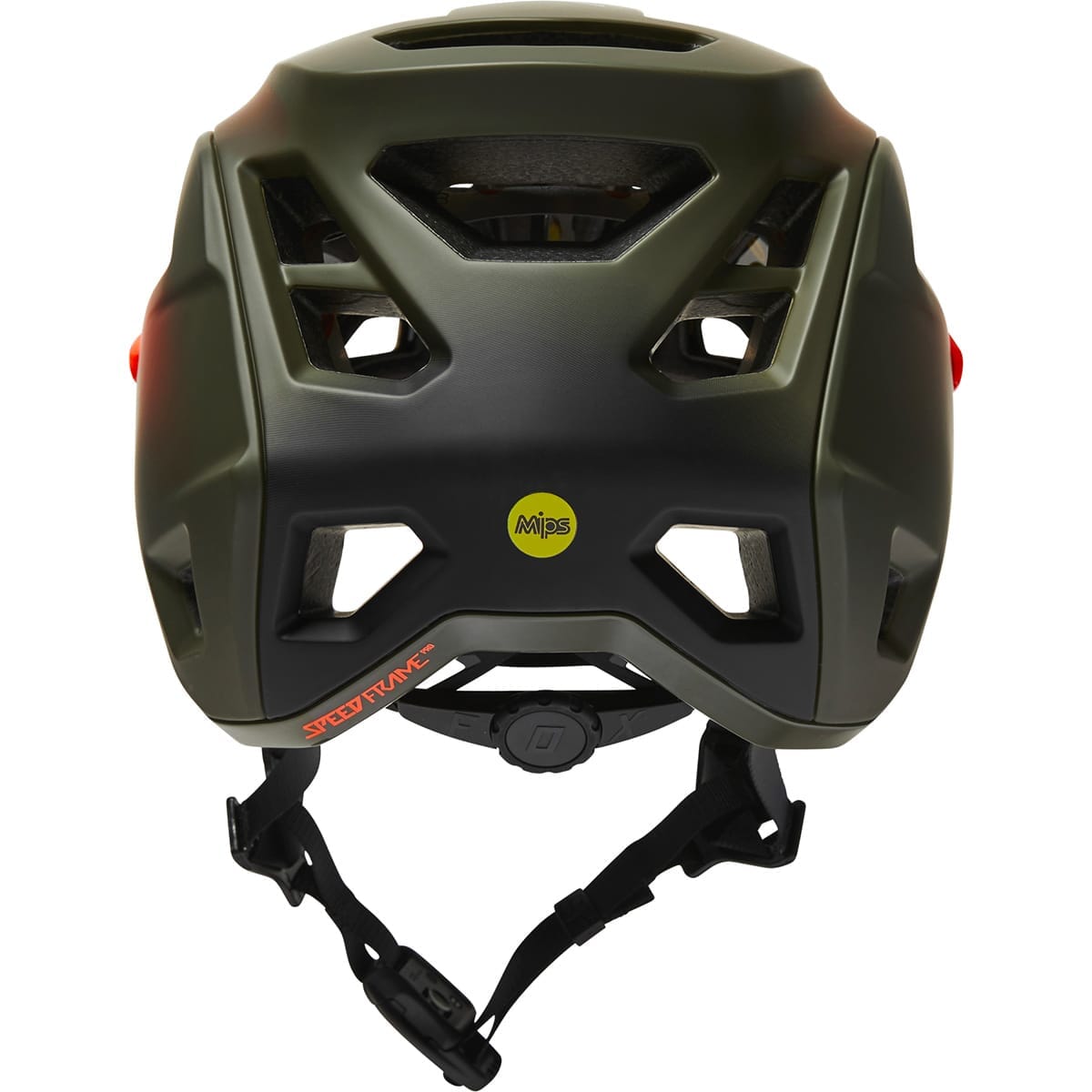 Casque VTT FOX SPEEDFRAME PRO FADE Vert