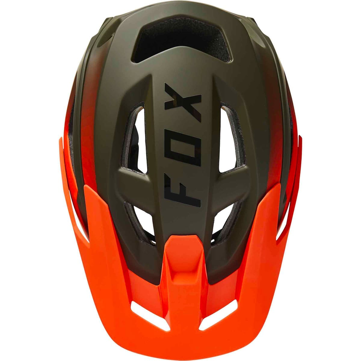 Casque VTT FOX SPEEDFRAME PRO FADE Vert