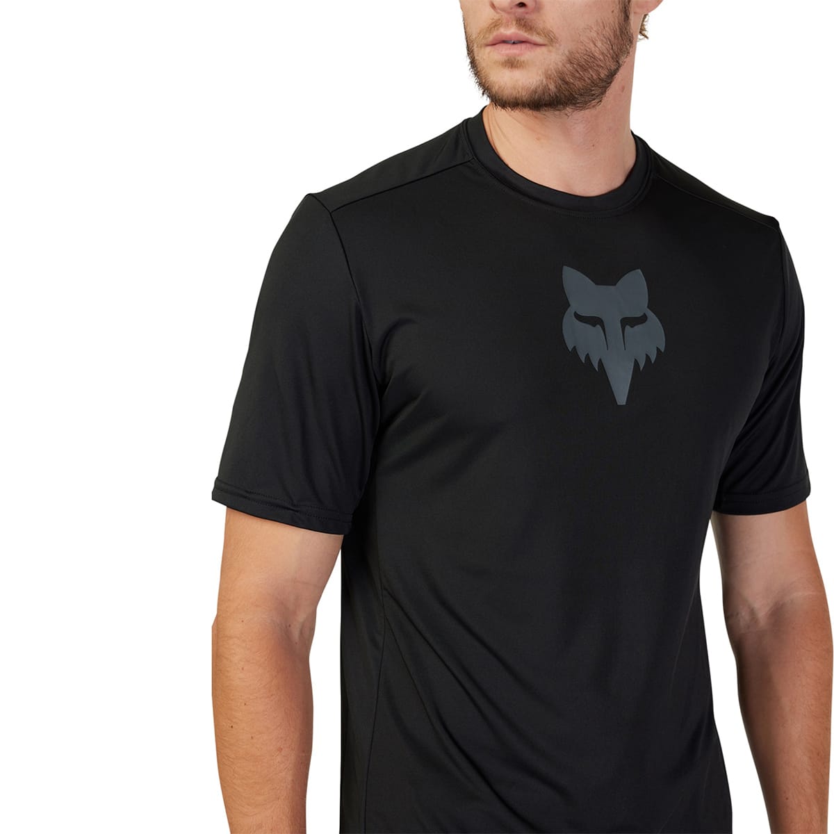 FOX RANGER LAB HEAD Short Sleeve Jersey Black